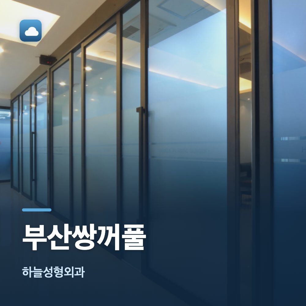 부산쌍꺼풀